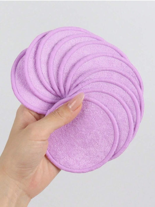 Reusable Makeup Remover Pads – Eco-Friendly (5pcs or 10pcs)