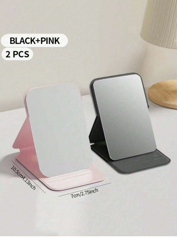 Acrylic Vanity Mirror With Stand