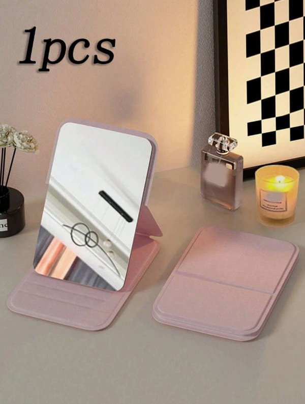 Acrylic Vanity Mirror With Stand