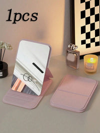 Acrylic Vanity Mirror With Stand