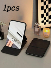 Acrylic Vanity Mirror With Stand