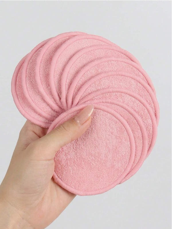 Reusable Makeup Remover Pads – Eco-Friendly (5pcs or 10pcs)