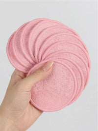 Reusable Makeup Remover Pads – Eco-Friendly (5pcs or 10pcs)