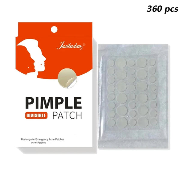 Hydrocolloid Acne Healing Patches™