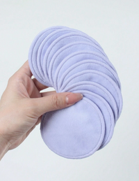 Reusable Makeup Remover Pads – Eco-Friendly (5pcs or 10pcs)