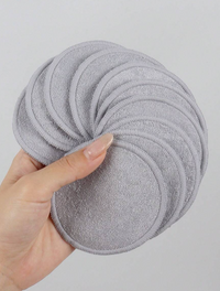 Reusable Makeup Remover Pads – Eco-Friendly (5pcs or 10pcs)