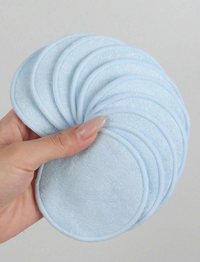Reusable Makeup Remover Pads – Eco-Friendly (5pcs or 10pcs)