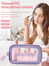 Complete 41-Piece Purple Beauty Kit