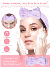 Complete 41-Piece Purple Beauty Kit