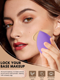 Complete 41-Piece Purple Beauty Kit