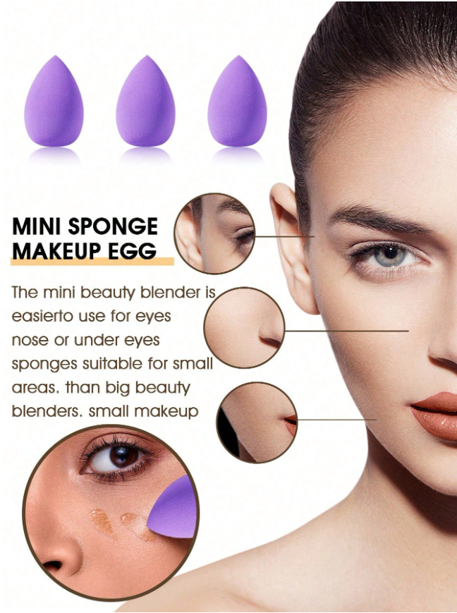 Complete 41-Piece Purple Beauty Kit