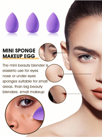 Complete 41-Piece Purple Beauty Kit