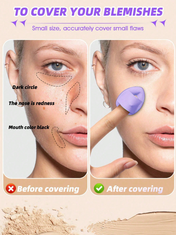 Complete 41-Piece Purple Beauty Kit