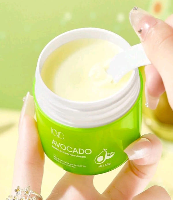 Avocado Makeup Remover Cream – Deep Cleansing & Pore Care (50g)