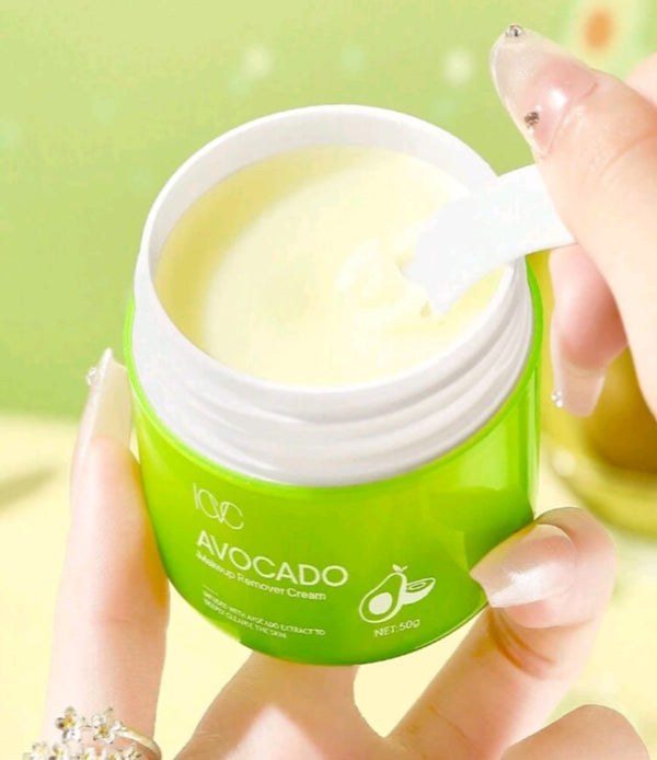 Avocado Makeup Remover Cream – Deep Cleansing & Pore Care (50g)