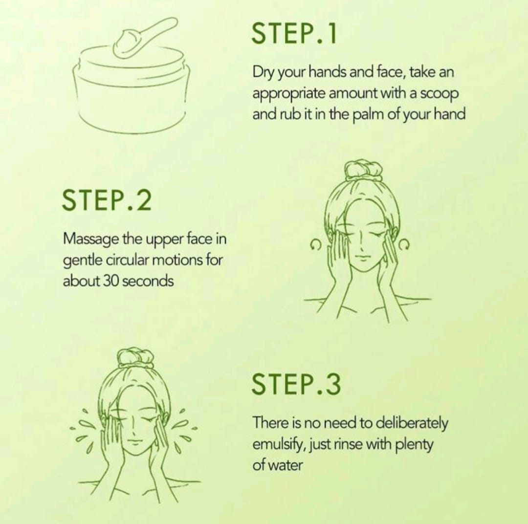 Avocado Makeup Remover Cream – Deep Cleansing & Pore Care (50g)