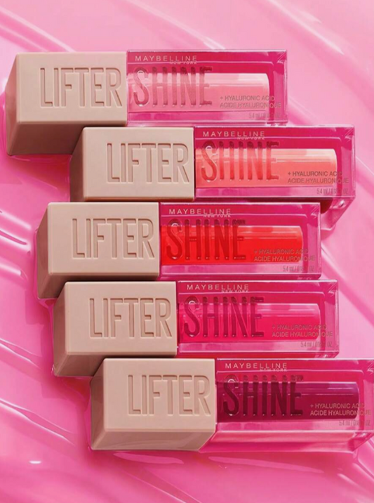 Maybelline Lifter Gloss with Hyaluronic Acid – Hydrating Lip Gloss, High Shine