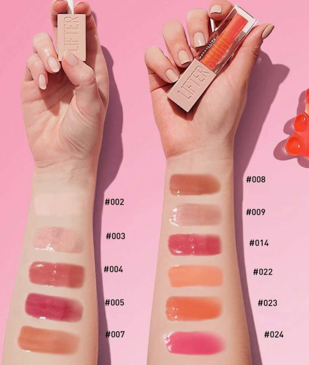 Maybelline Lifter Gloss with Hyaluronic Acid – Hydrating Lip Gloss, High Shine